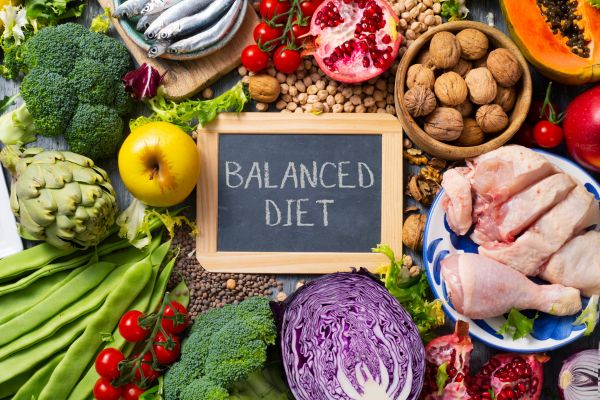balanced diets